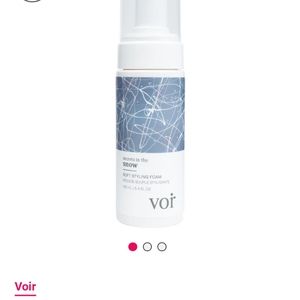 VoirSecrets in the Snow: Soft Styling Foam - Non-Aerosol